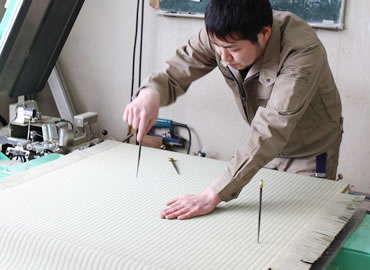 近藤畳工店　六代目　近藤 慶央